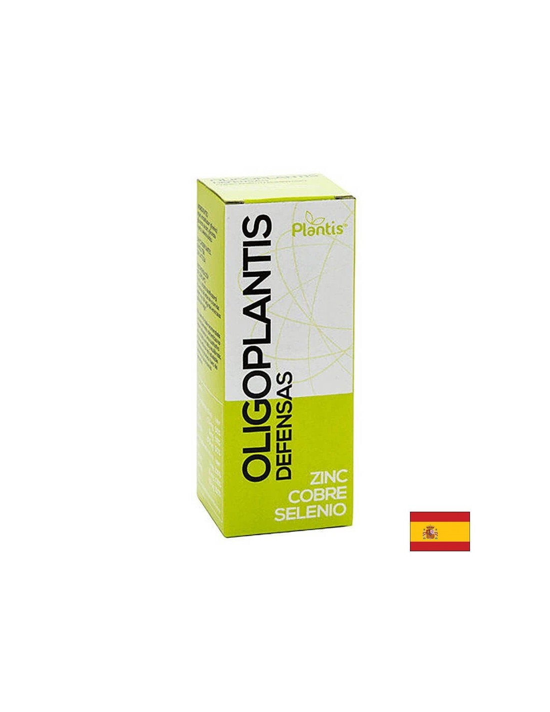 Per un'immunità forte - Formula liquida con zinco 0,5 mg, rame 500 µg e selenio 27,5 µg - Oligo Plantis®, 100 ml