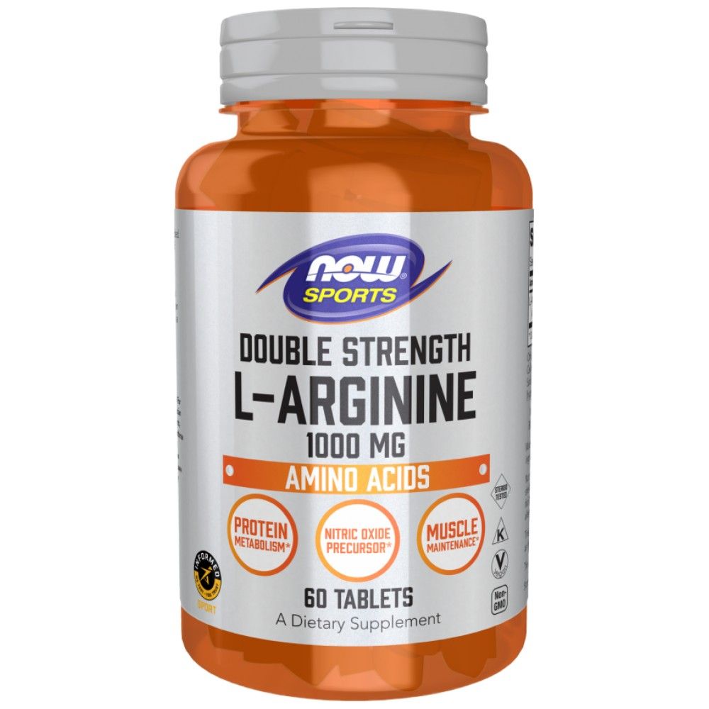 L -arginina 1000 mg/doppia resistenza - 60 compresse