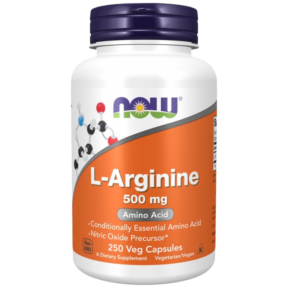 L -arginina 500 mg - 100 capsule