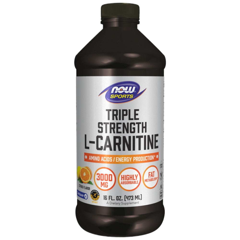 Liquido L -carnitina 3000 mg - 465 ml