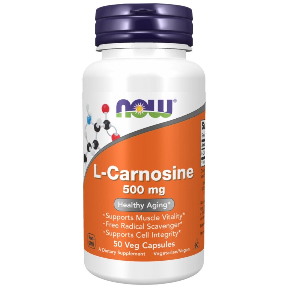 L -carnosina 500 mg - 50 capsule