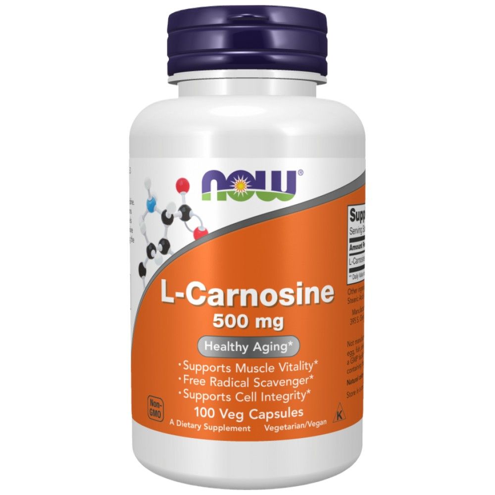 L -carnosina 500 mg - 50 capsule