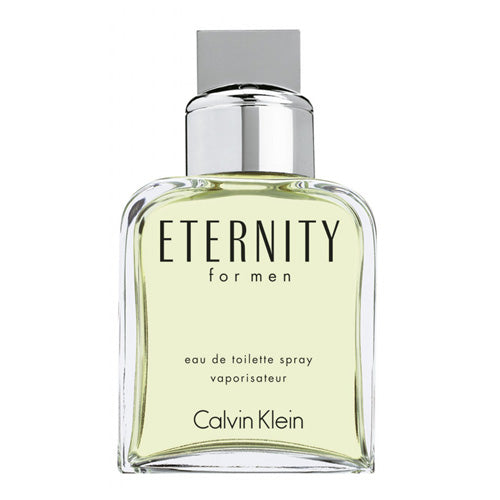 <tc>CALVIN KLEIN</tc> Eternity For Men Eau De Toilette Spray 50ml