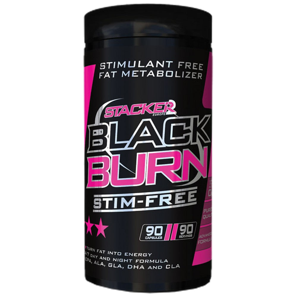Black Burn/Stim -Free - 90 Capsules