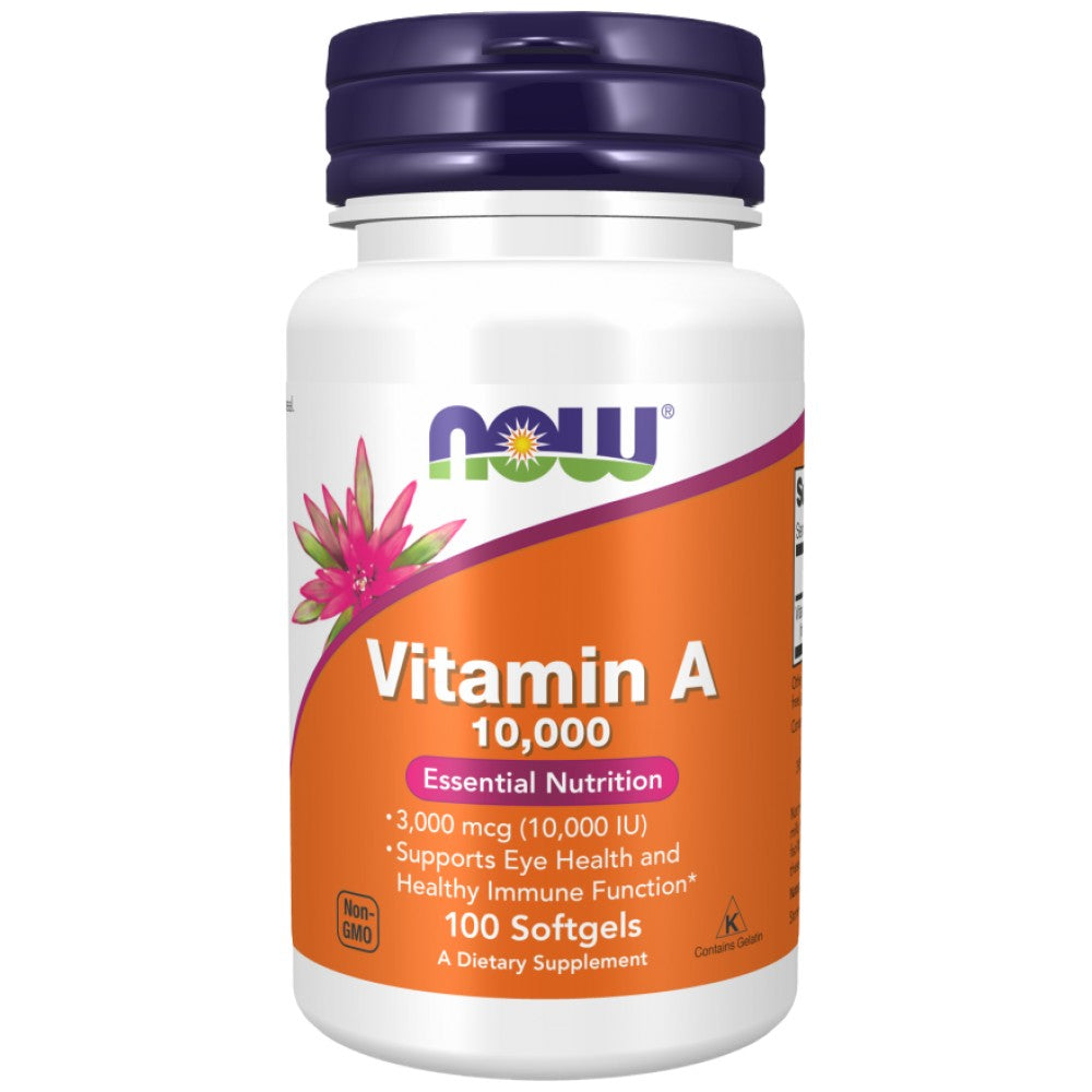Vitamina A 10000 UI - 100 capsule gel