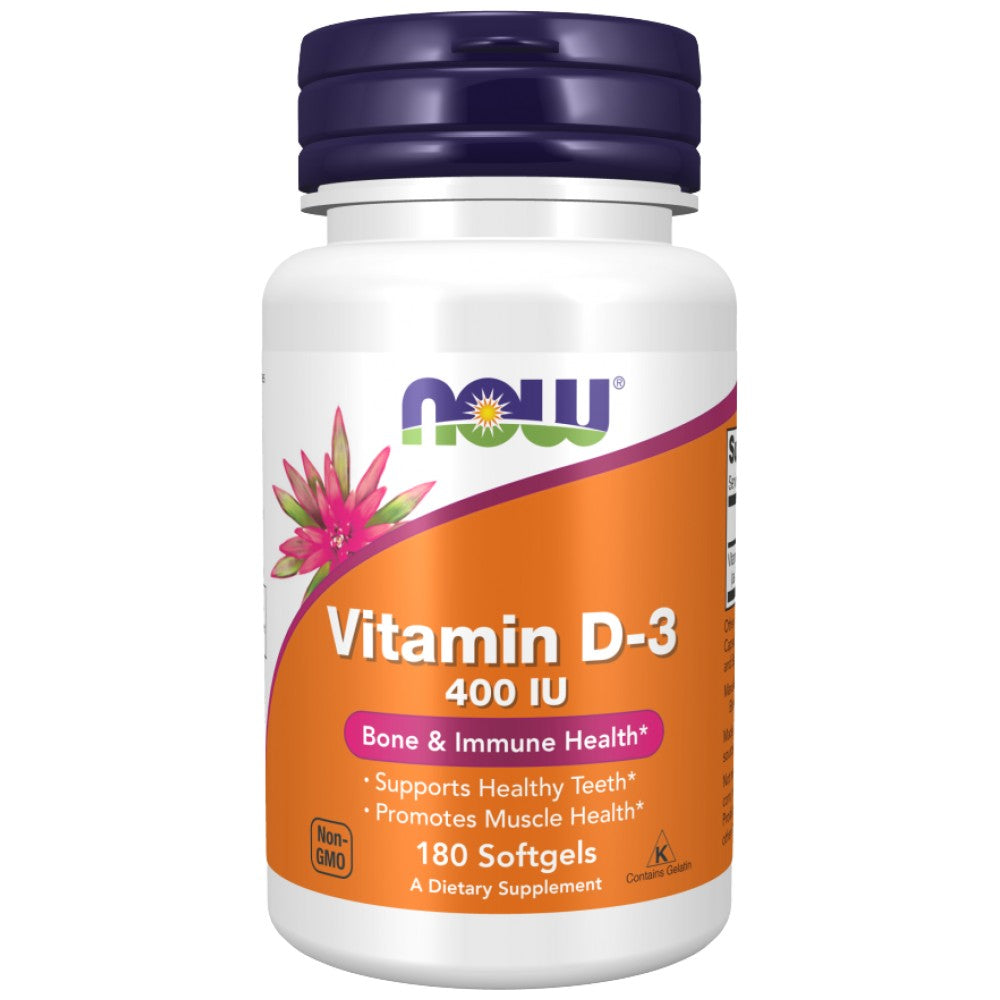Vitamina D -3 400 UI - 180 capsule in gel