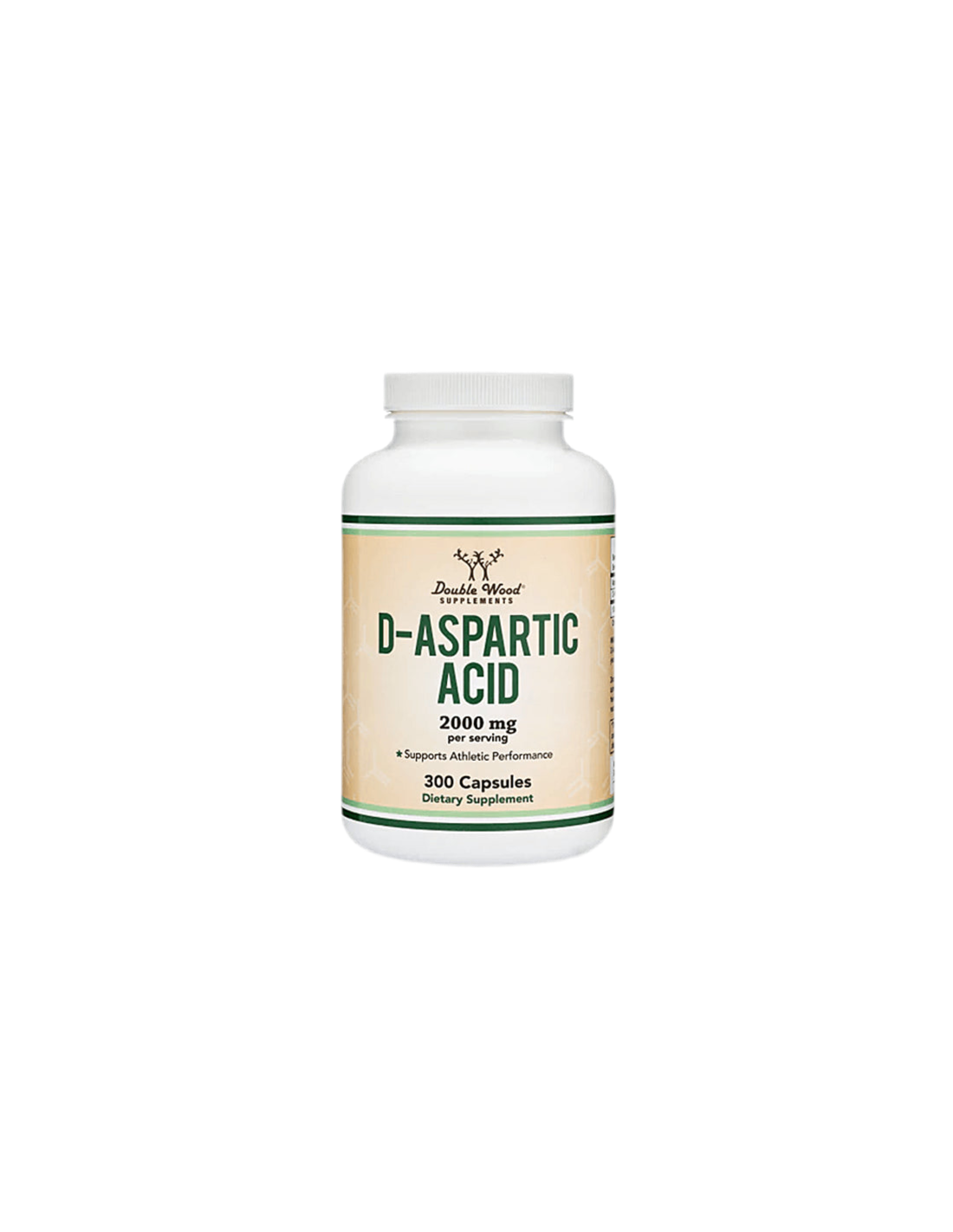 D-Aspartic Acid 2000 mg - 300 capsules - Nutra Best Europe