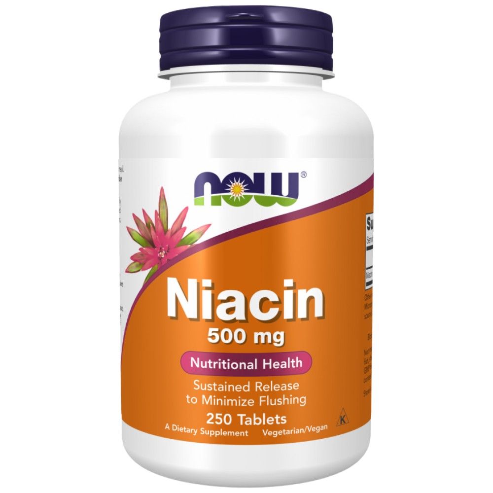 Niacina 500 mg - 250 compresse