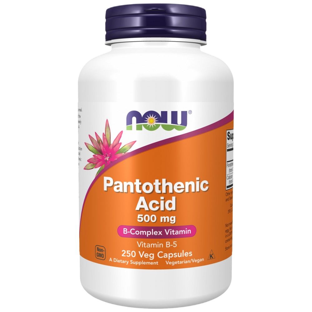 Vitamina B -5/acido pantotenico 500 mg - 100 capsule