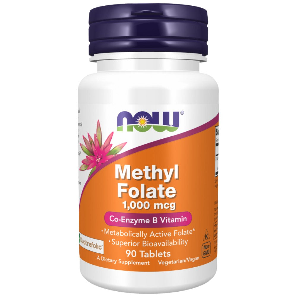 Metil folato 1000 mcg - 90 compresse
