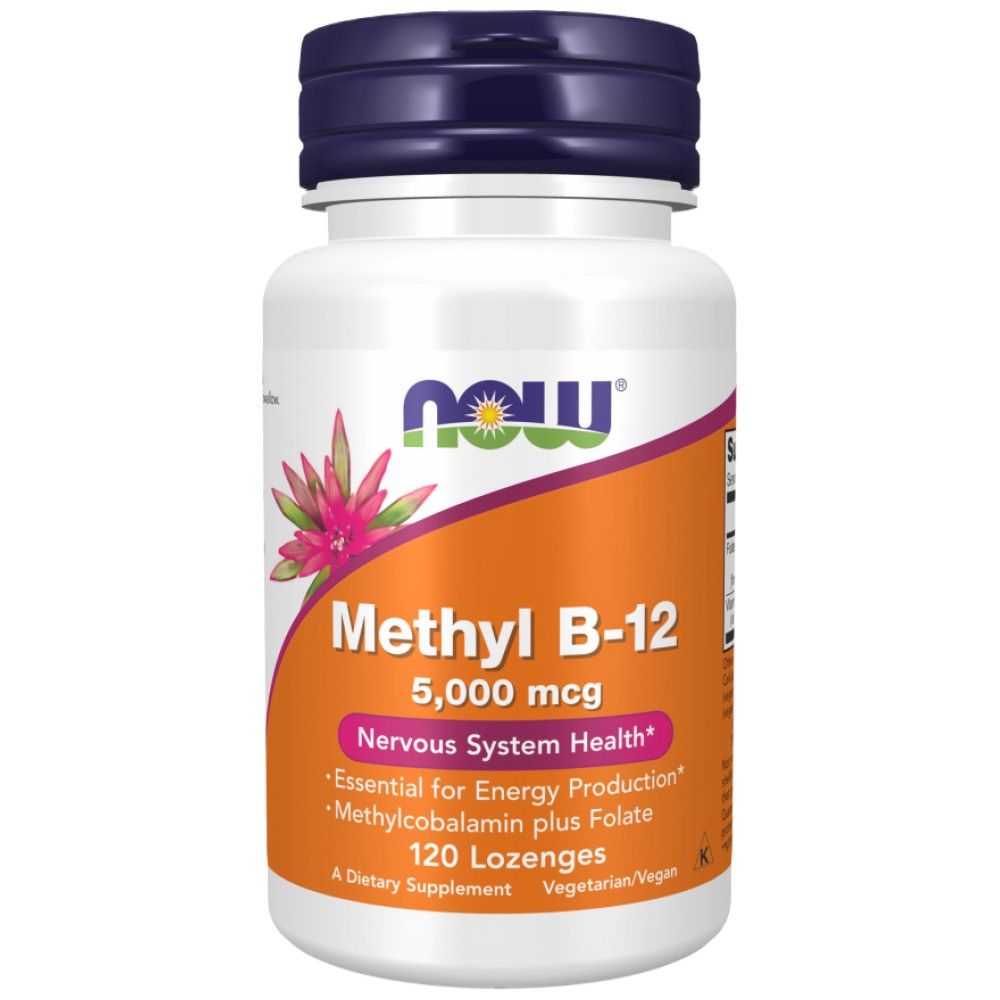 Methyl B-12 5000 MCG | con acido folico Quatrefolic® - 60 compresse sublinguali