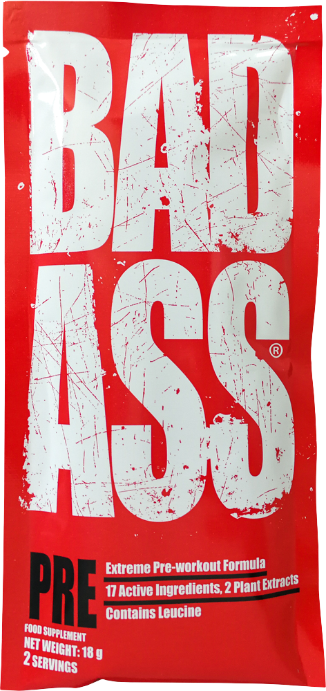 <tc>BAD ASS</tc> /Pre/Campione di formula pre-allenamento estremo - 18 grammi