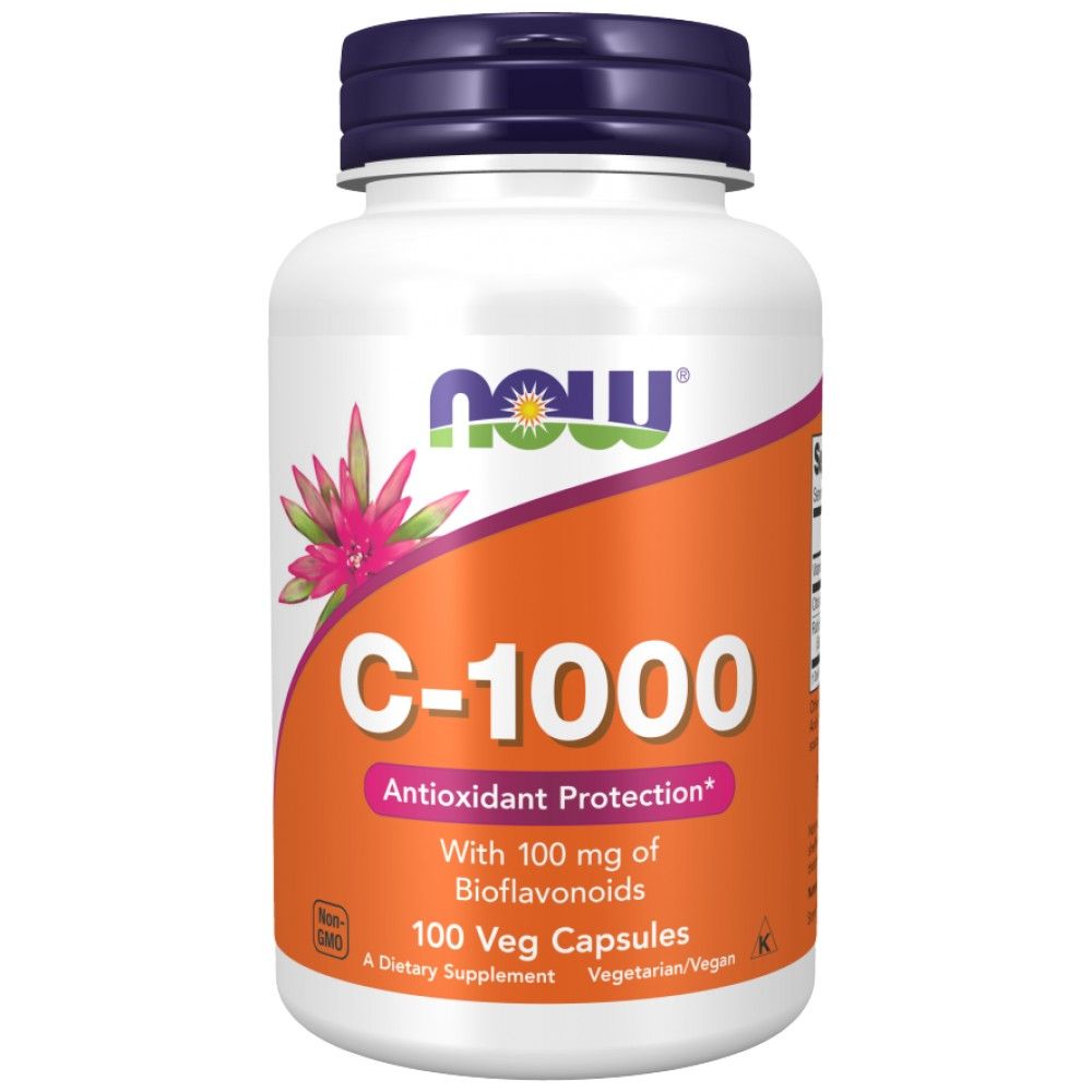 Vitamina C -1000/con bioflavonoidi - 100 capsule