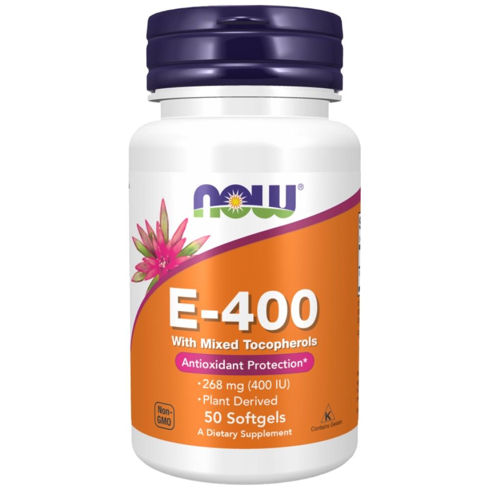Vitamina E -400 IU MT - 50 capsule gel