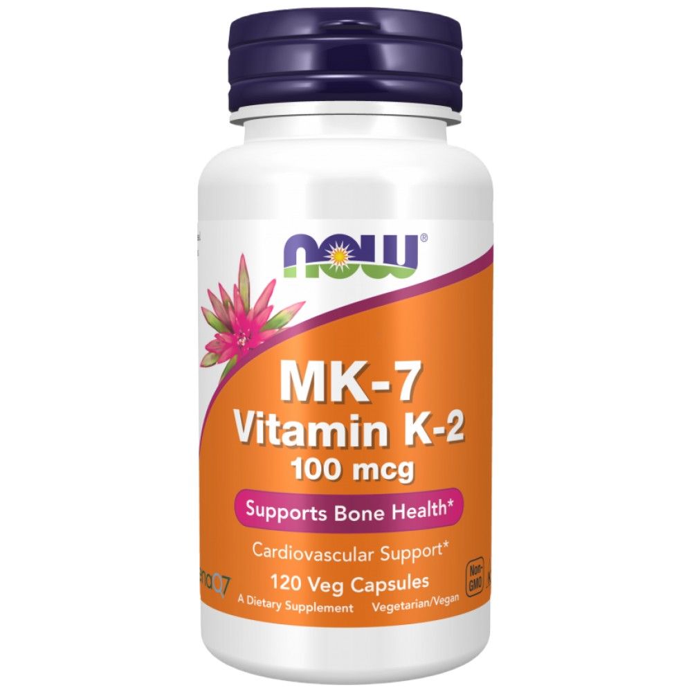 MK-7 Vitamina K-2 100 mcg-120 capsule