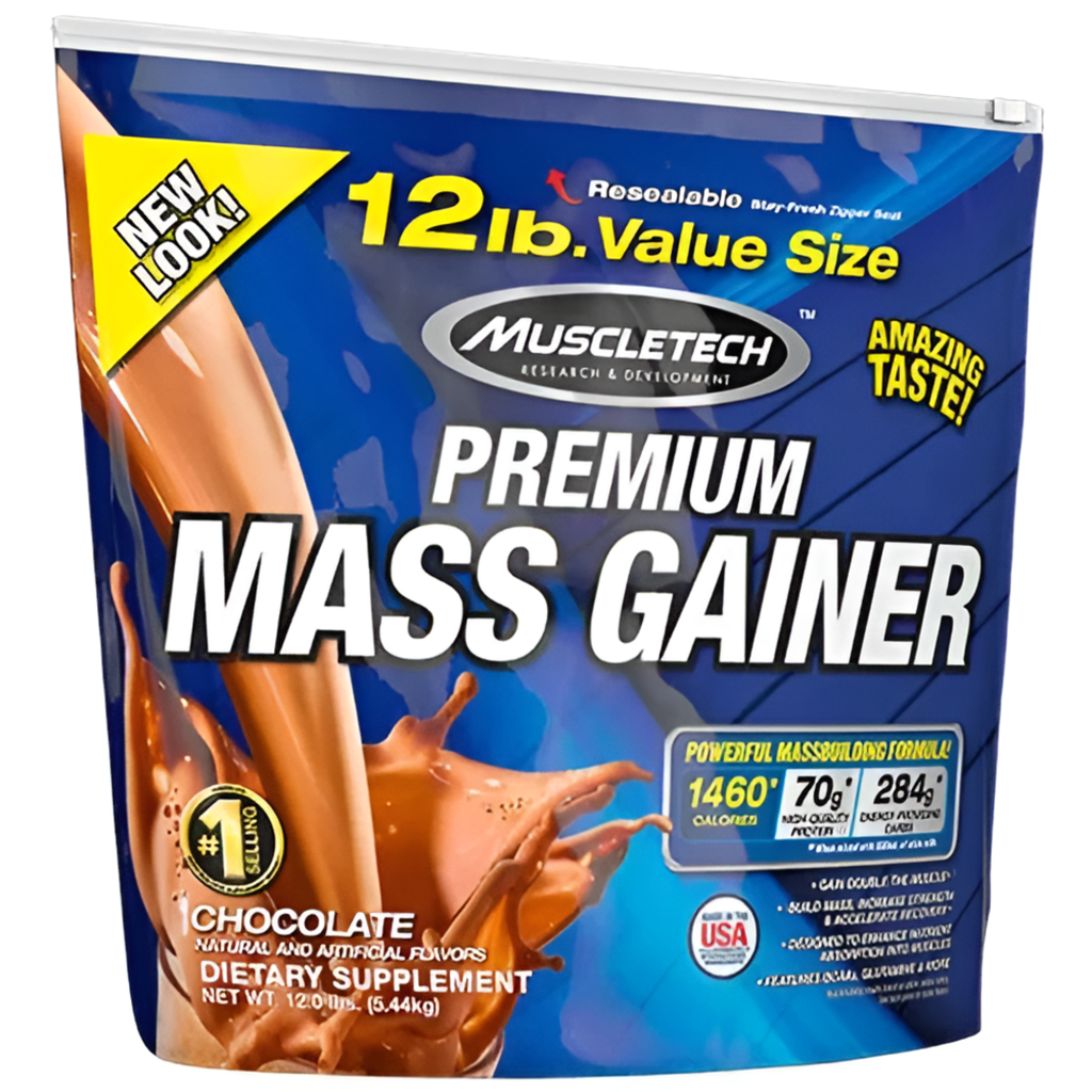 100% Premium Mass Gainer - 5454 grammi