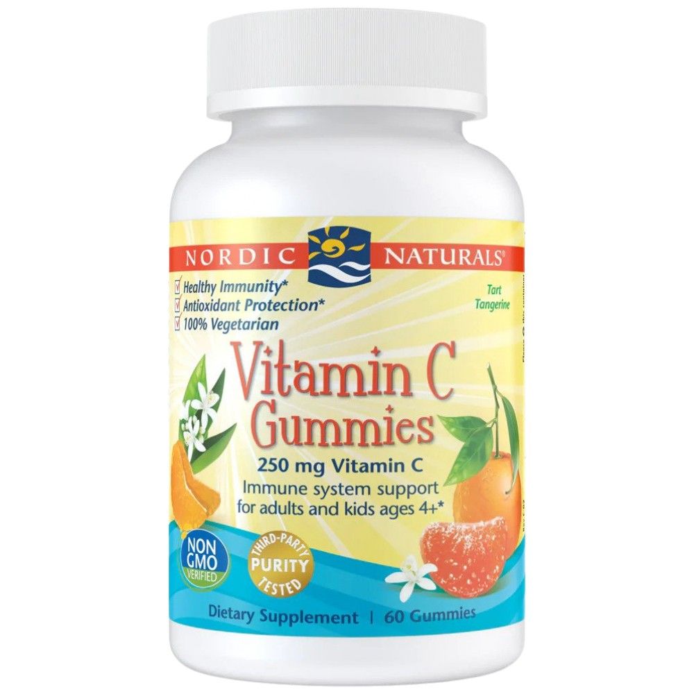 Gummie di vitamina C 250 mg - 60 Gummies