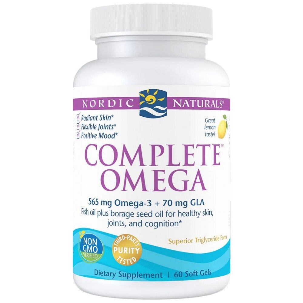 Completa Omega 565 mg - 60 Softgels