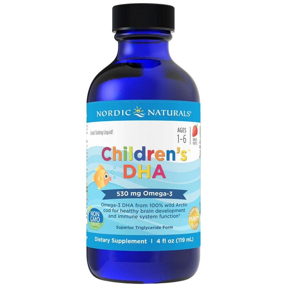DHA per bambini 530 mg - 119 ml
