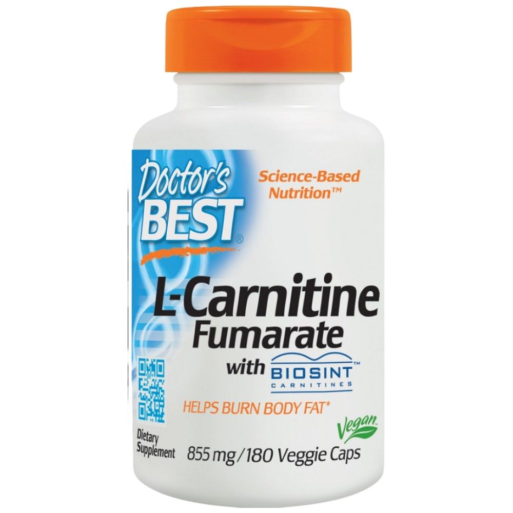 Miglior l -carnitina fumarato 855 mg - 180 capsule