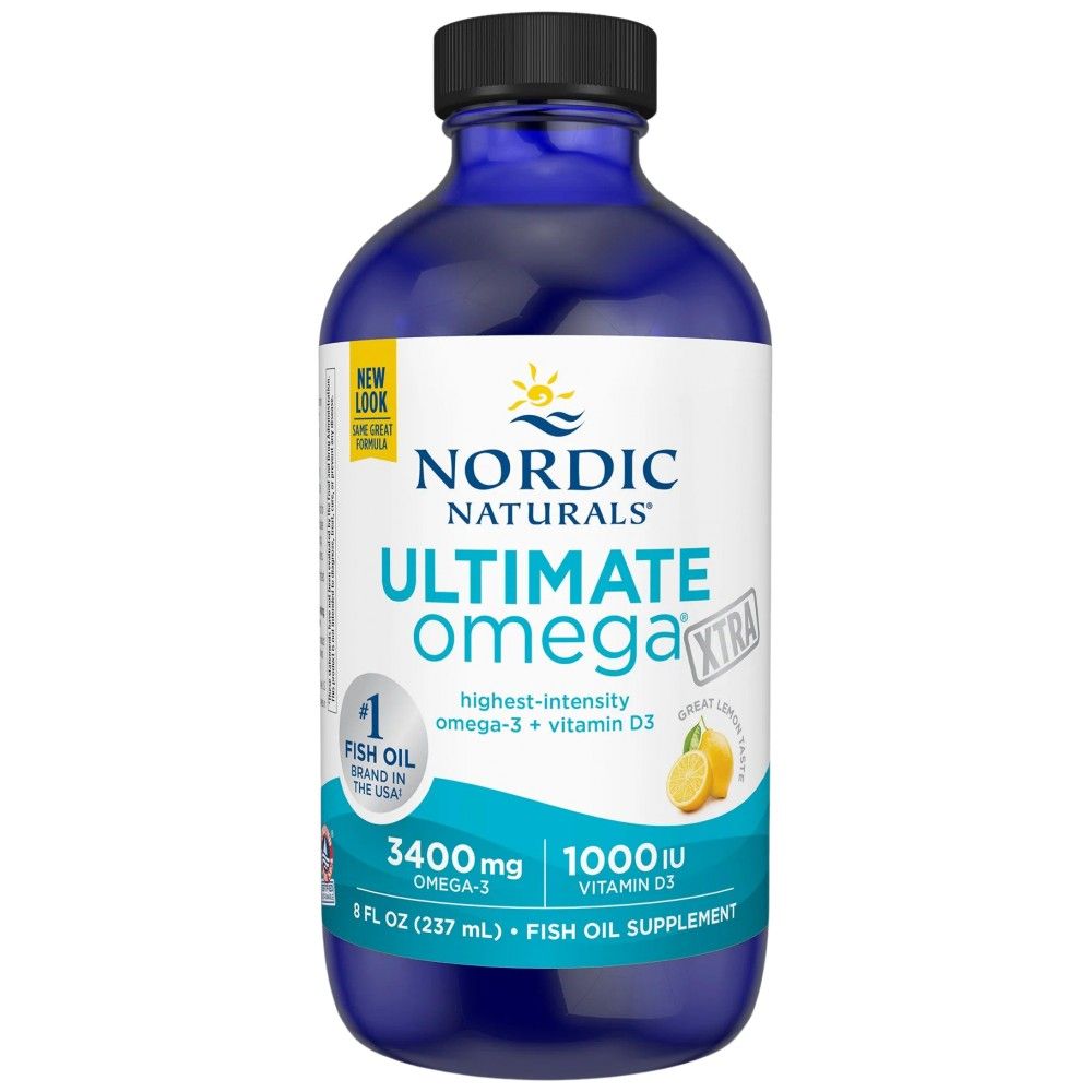 Ultimate Omega Xtra | Con vitamina D3 - 237 ml