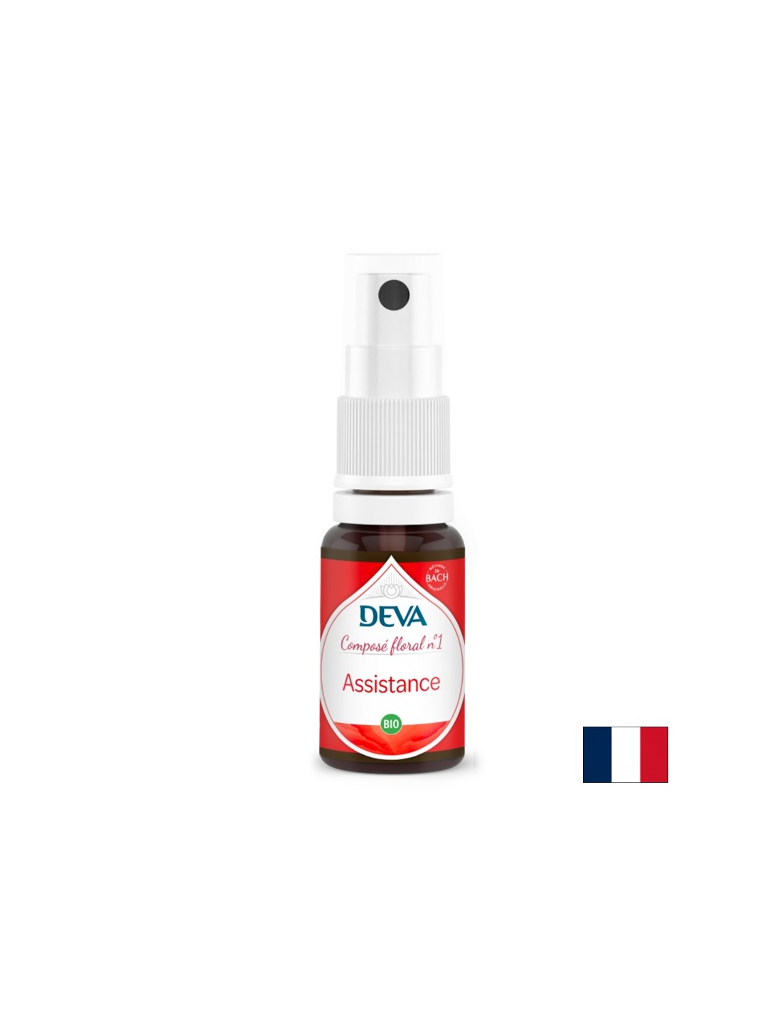 Pronto soccorso contro lo stress, essenze floreali di Bach n. 1, spray 15 ml