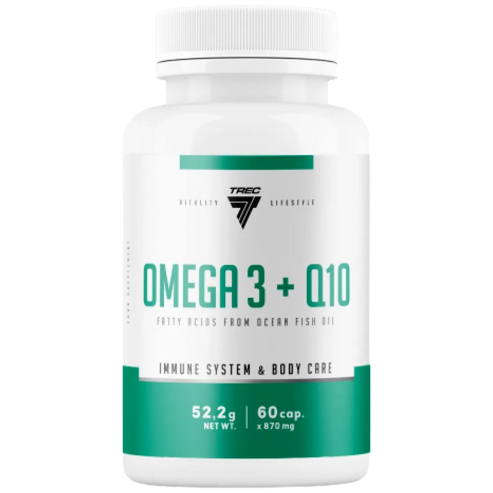 Omega -3 + Q10 - 60 Capsules