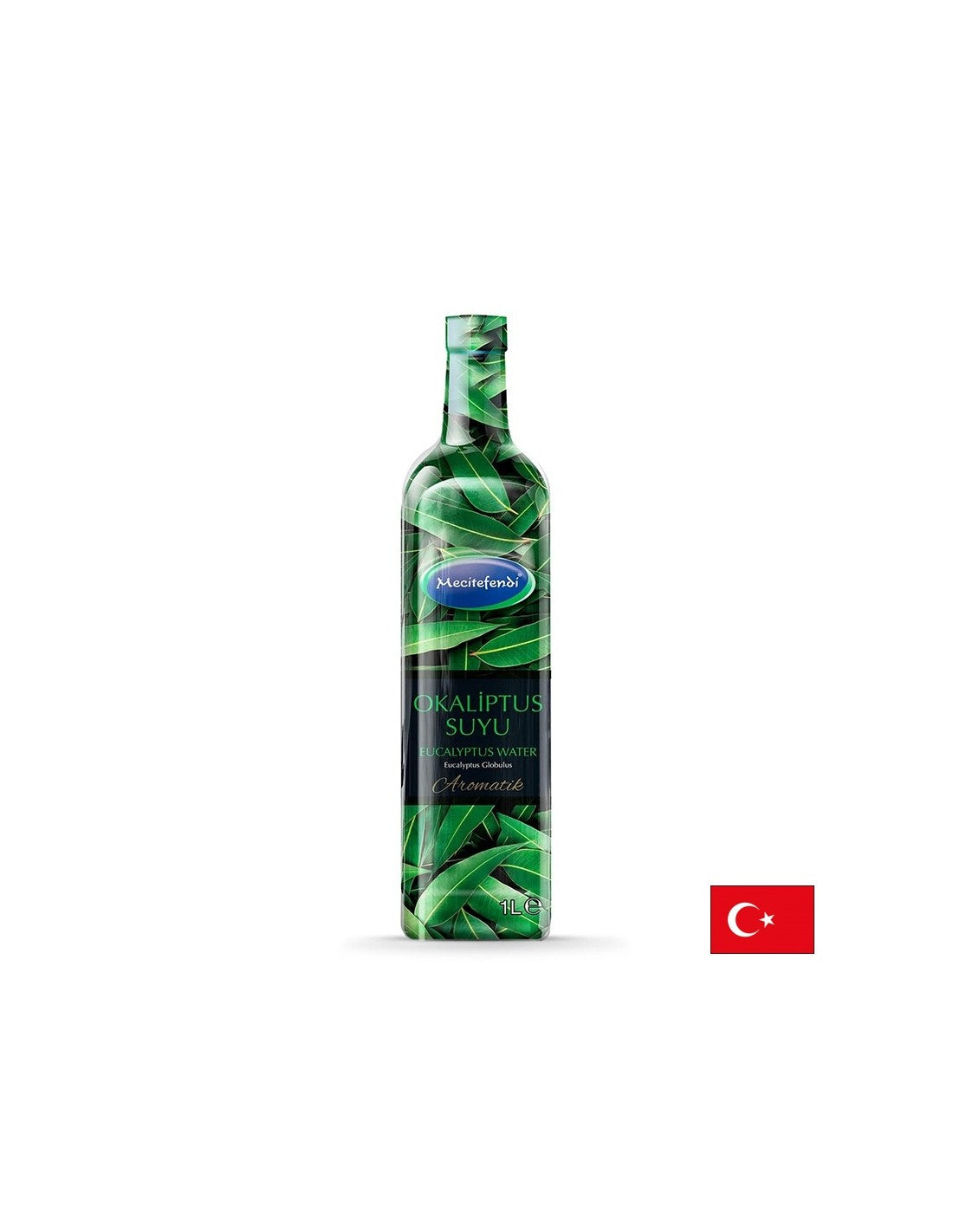 Acqua aromatica all'eucalipto per le vie respiratorie, 1 litro, 20 dosi