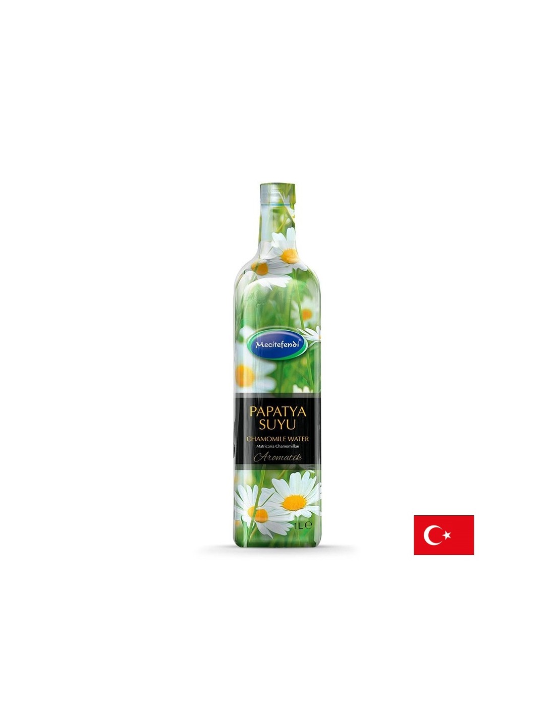 Acqua Aromatica di Camomilla - Per il sistema nervoso e digerente, 1 Litro, 20 Dosi