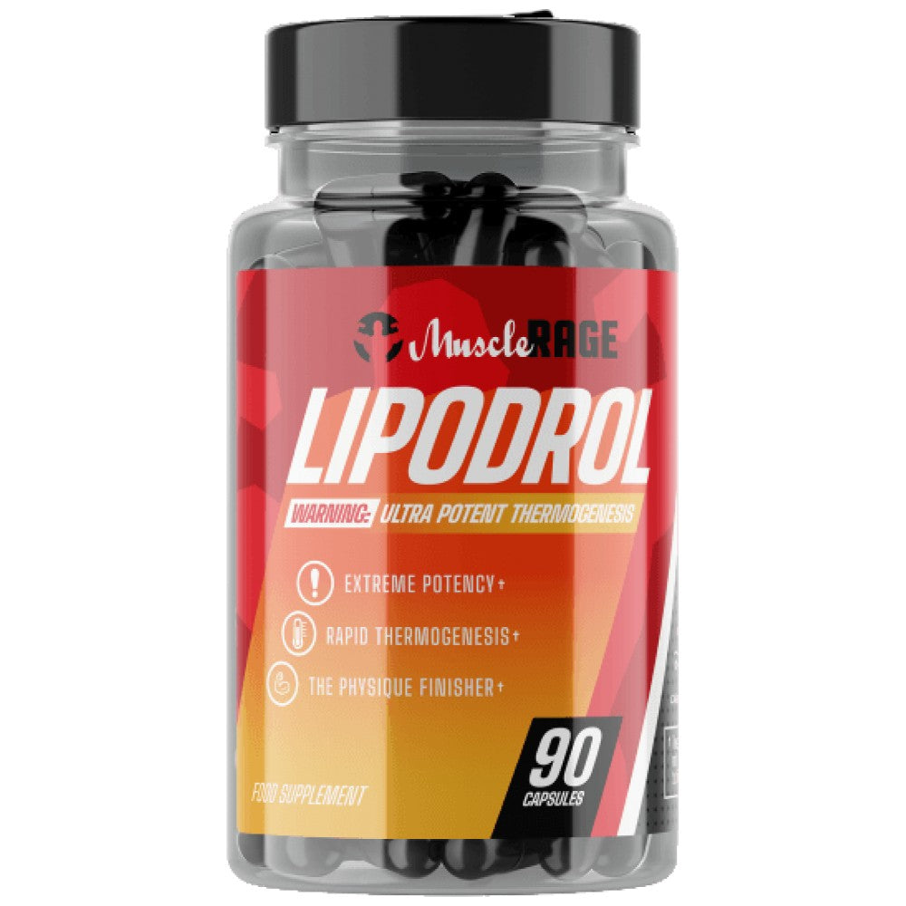 Lipodrol | Ultra potente termogenico - 90 capsule