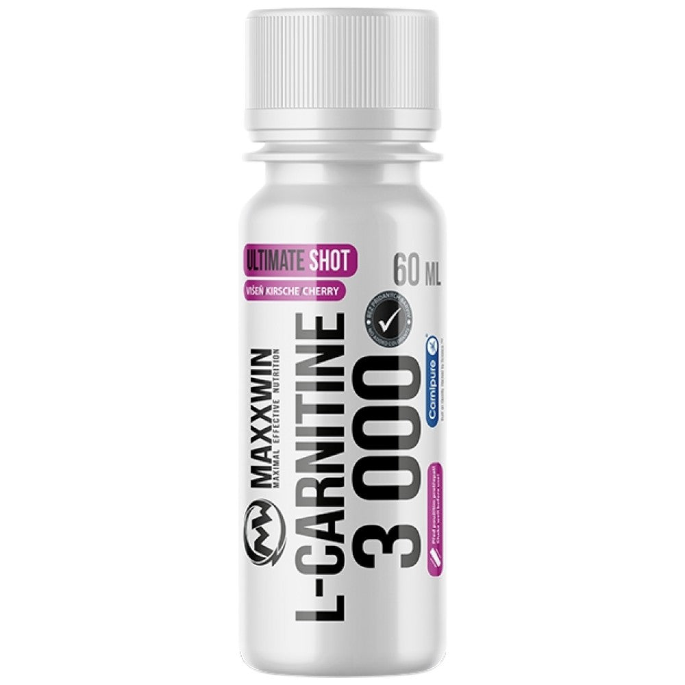L-Carnitina 3000 Shot | Carnipure® 60 ml