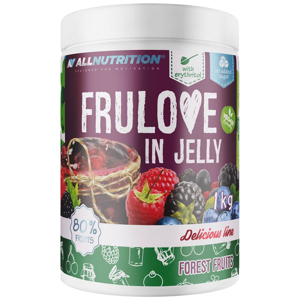 Frulove in Jelly | Forest Fruits - 1000 grams - Nutra Best Europe