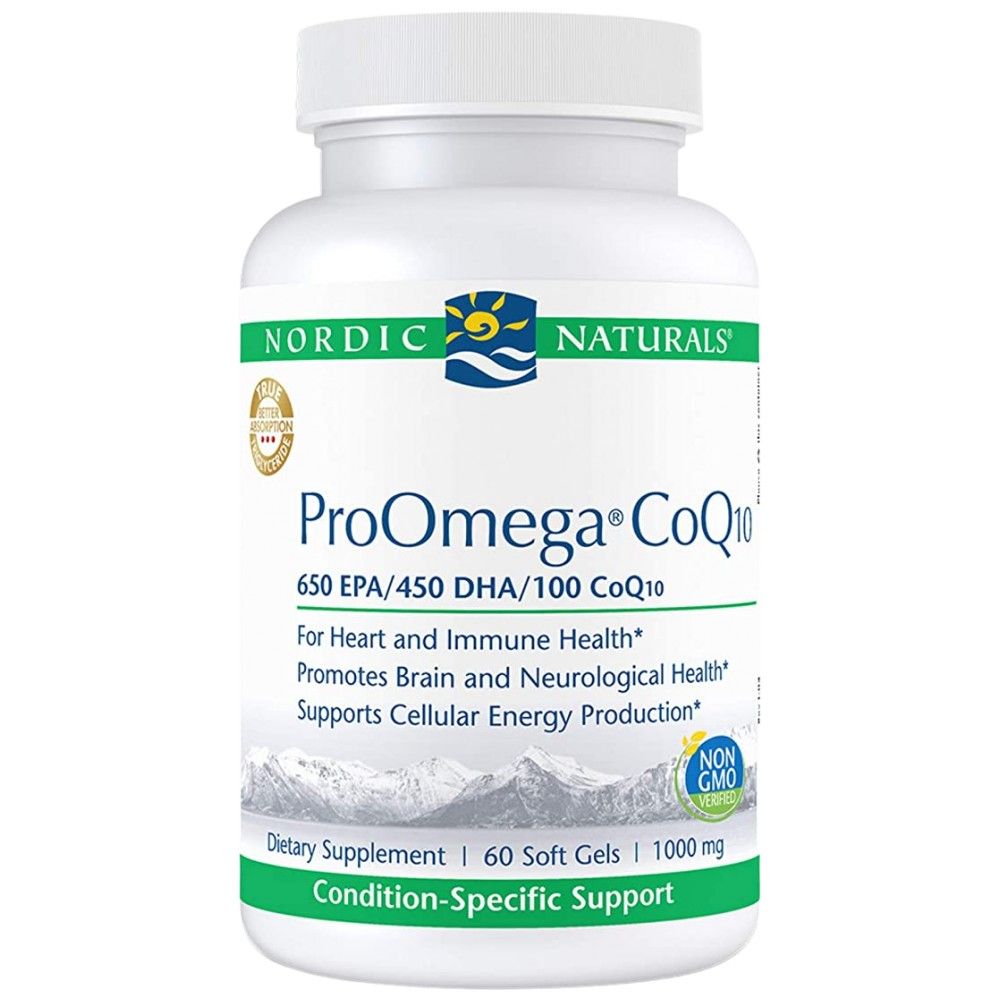 Proomega CoQ10 - 60 capsule gel