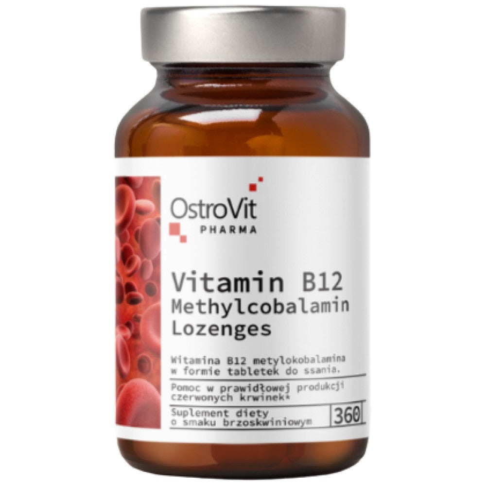 Vitamina B12 metilcobalamina | Langolette di losanghe 360 tavolette sublinguali