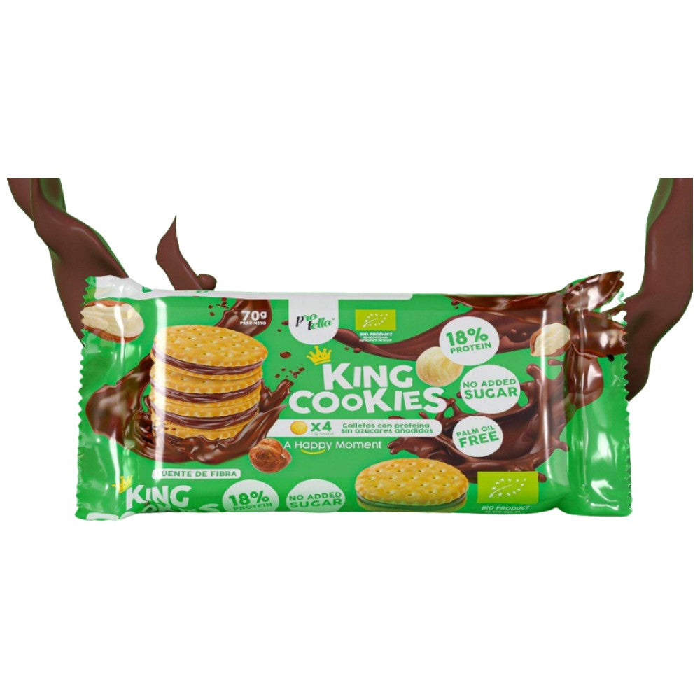 King Cookies | 18% di proteina - 70 grammi