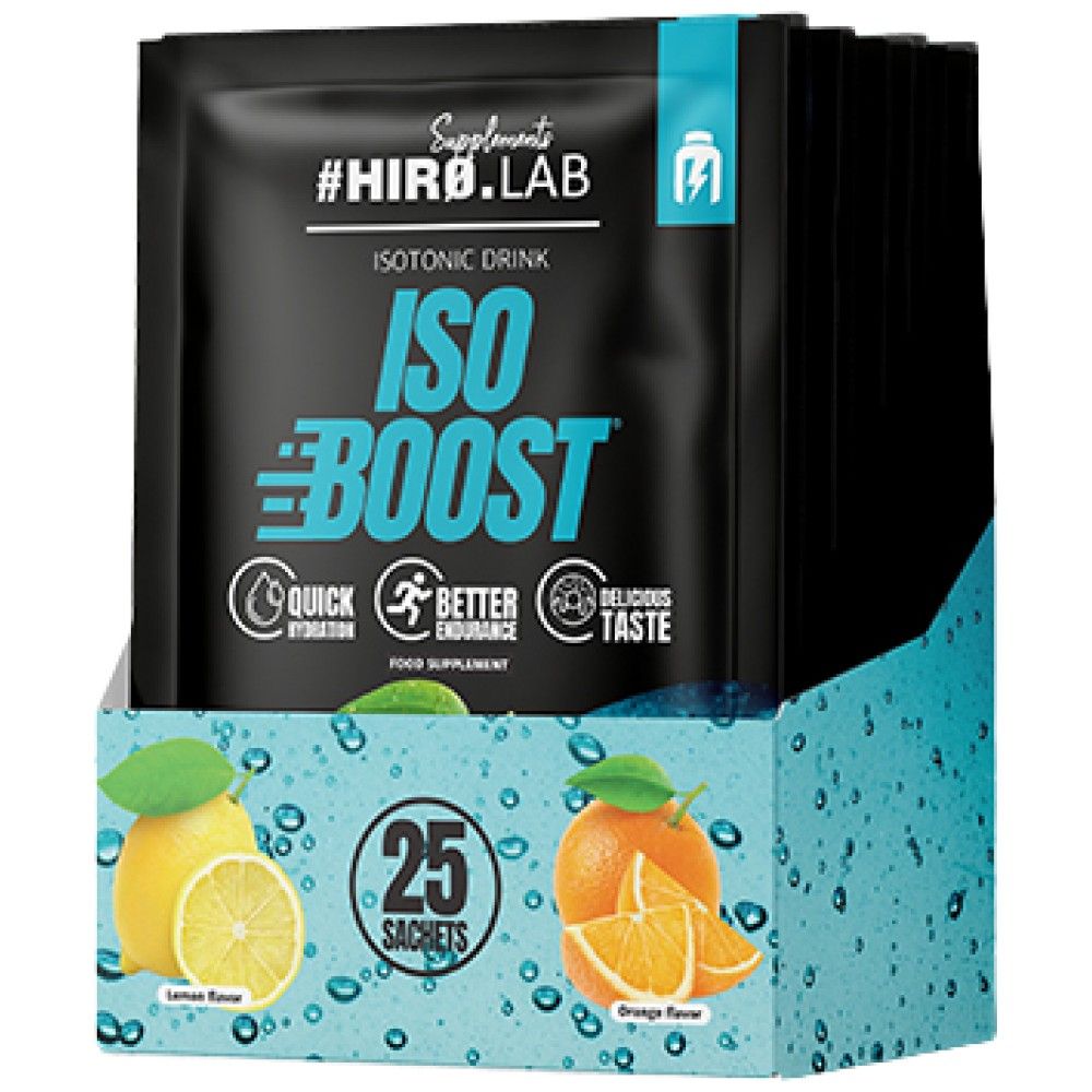 Bustine di boost ISO - 25 grammi