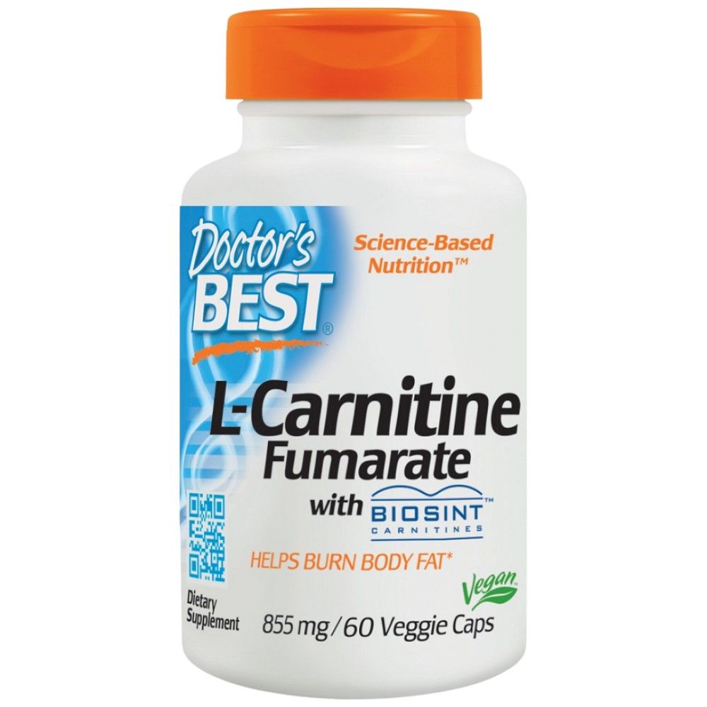 Miglior l -carnitina fumarato 855 mg - 60 capsule