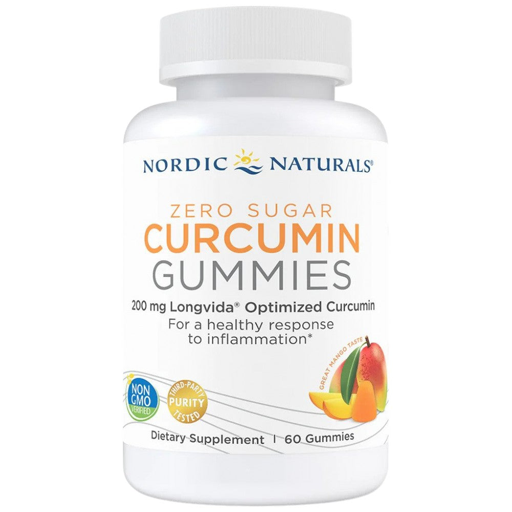 Curcumin Gummies 200 mg - 60 Gummies