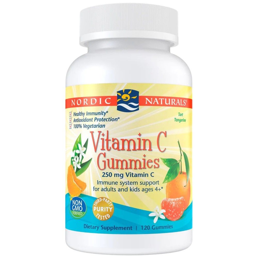Gummie di vitamina C 250 mg - 120 Gummies