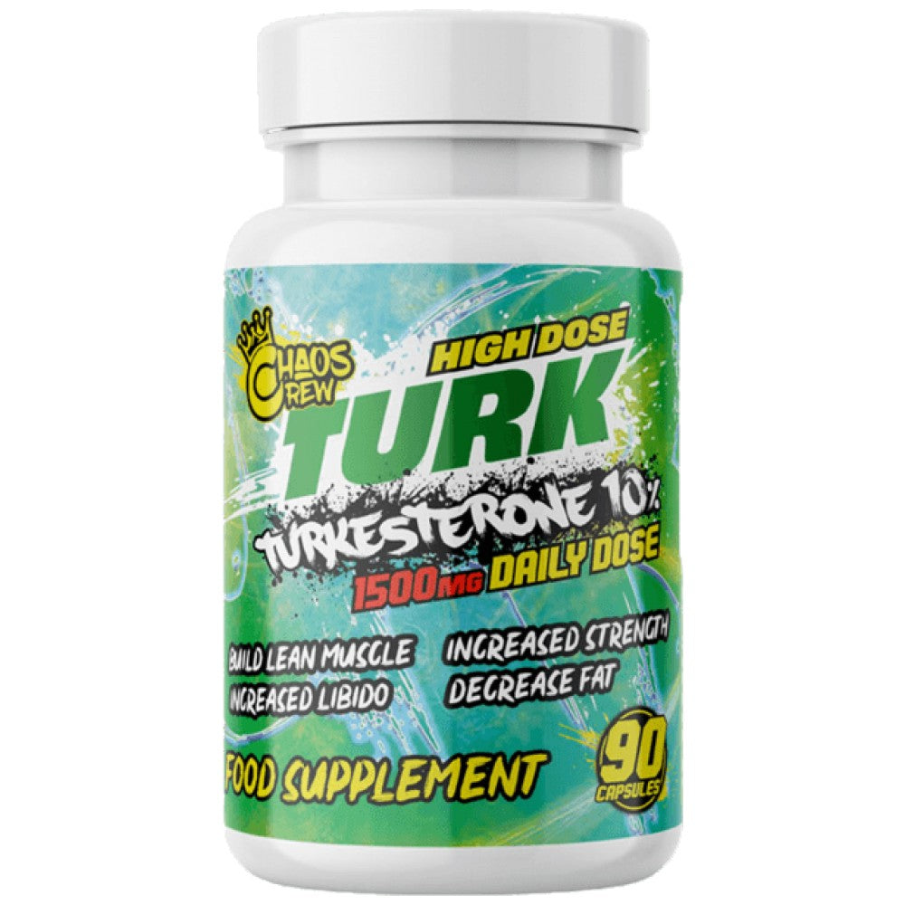Turk 1500 mg | Turkesterone estratto 10% - 90 capsule