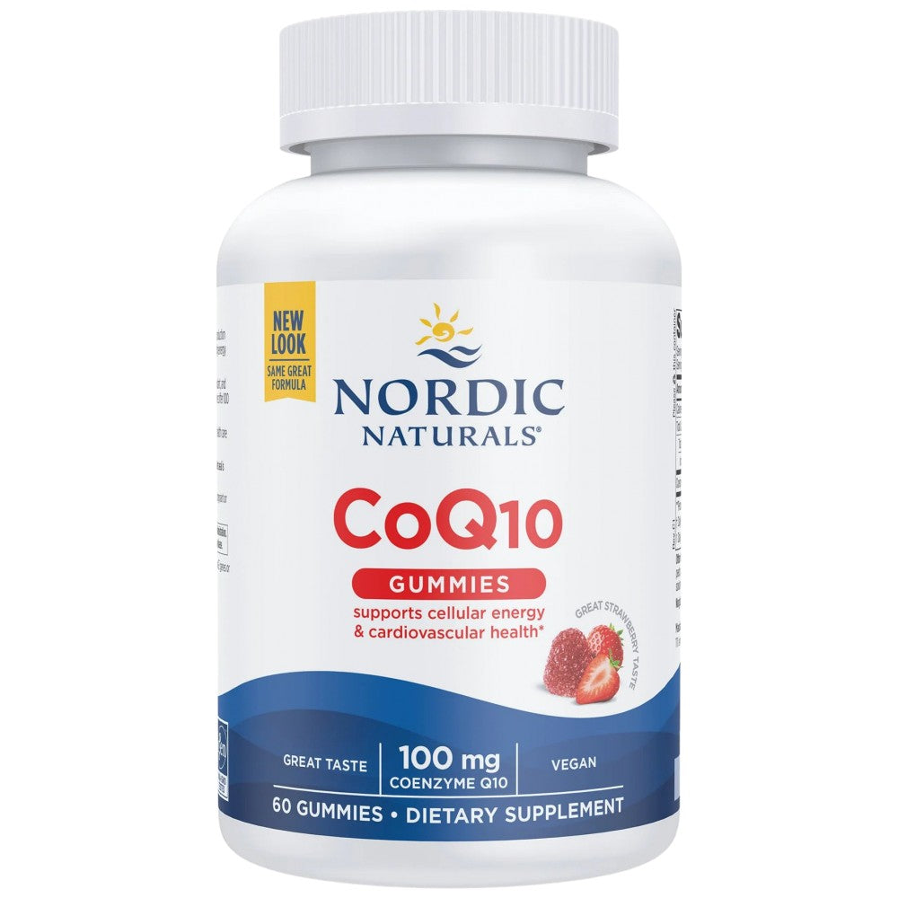 CoQ10 Gummies 100 mg - 60 Gummies