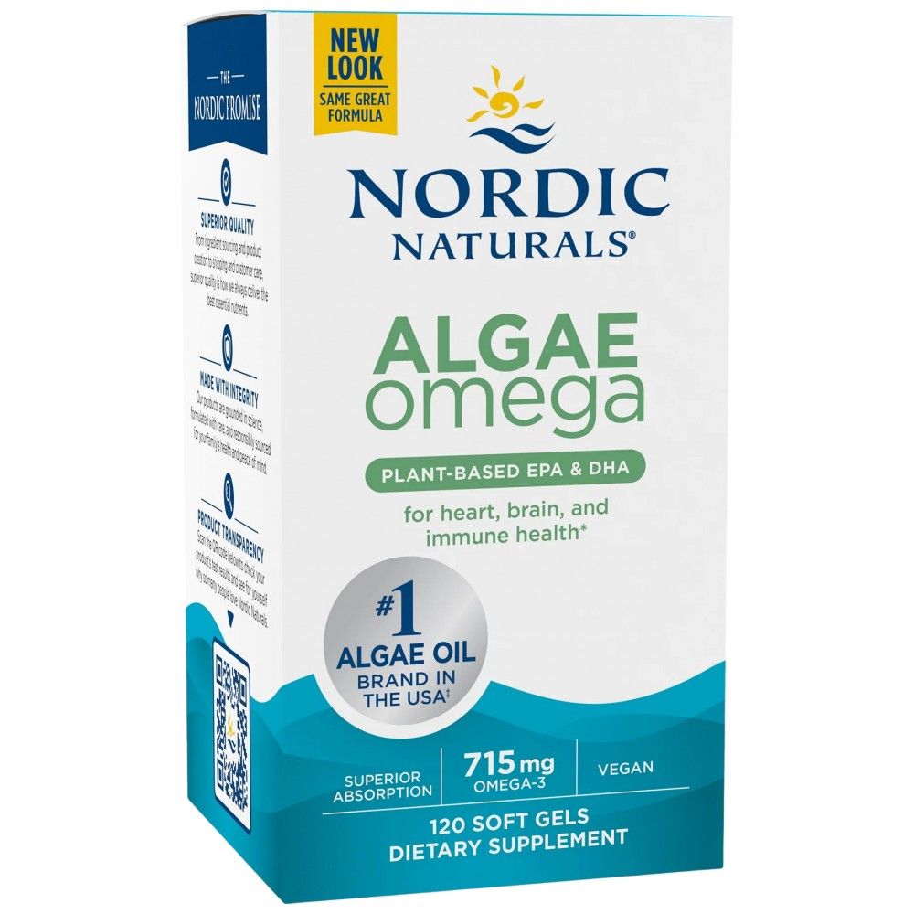 Alghe Omega 715 mg - 120 capsule gel
