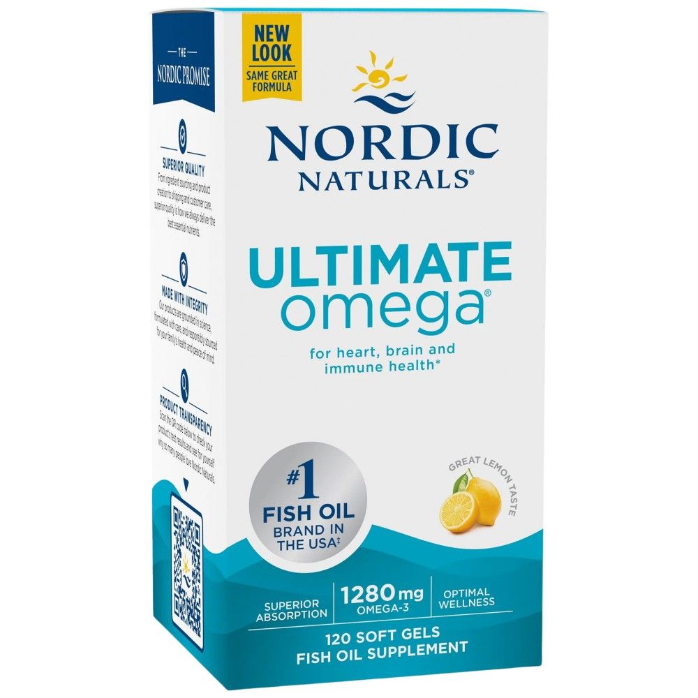 Ultimate Omega 1280 mg - 120 capsule gel