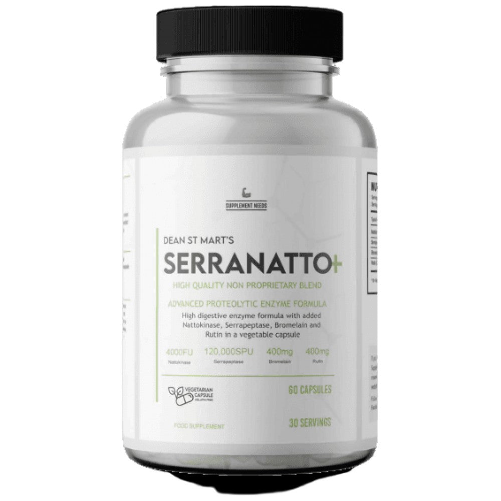 Serranatto+ 60 capsule