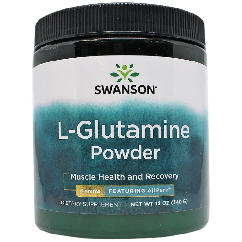 Ajipure L-glutammina in polvere 340 grammi