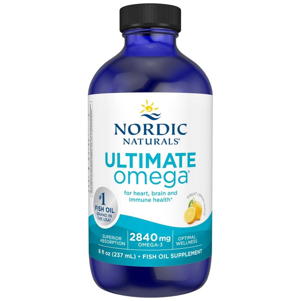 Liquido Omega Ultimate 2840 mg - 237 ml