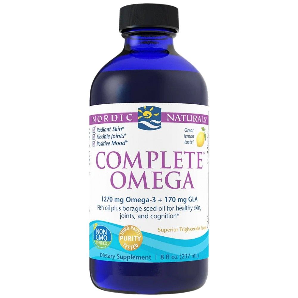 Liquido Omega completo 1270 mg - 237 ml