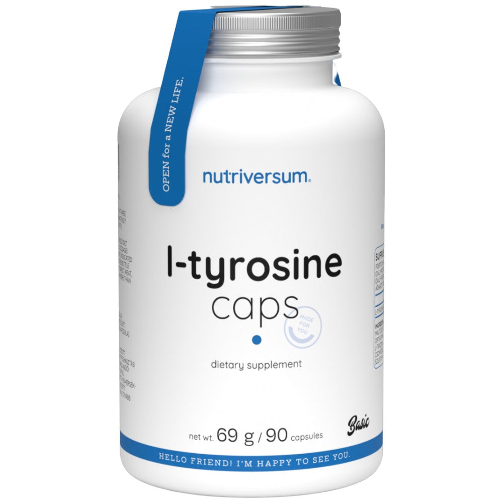 Capsine L -tirosina 550 mg - 90 capsule