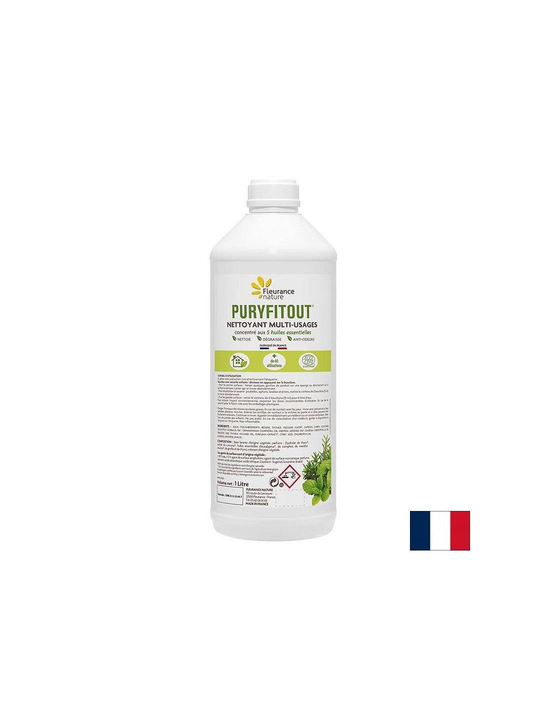 Detergente multifunzionale - Per stoviglie e superfici varie, 1 L