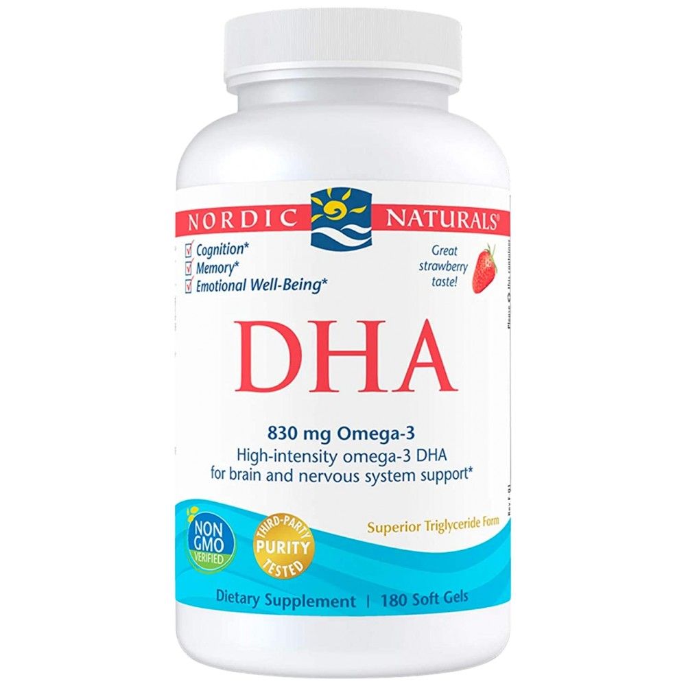 DHA 830 mg - 180 capsule in gel